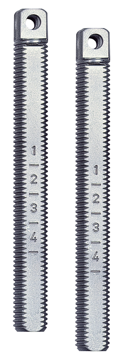 Aluminium Columns Long (Pair)