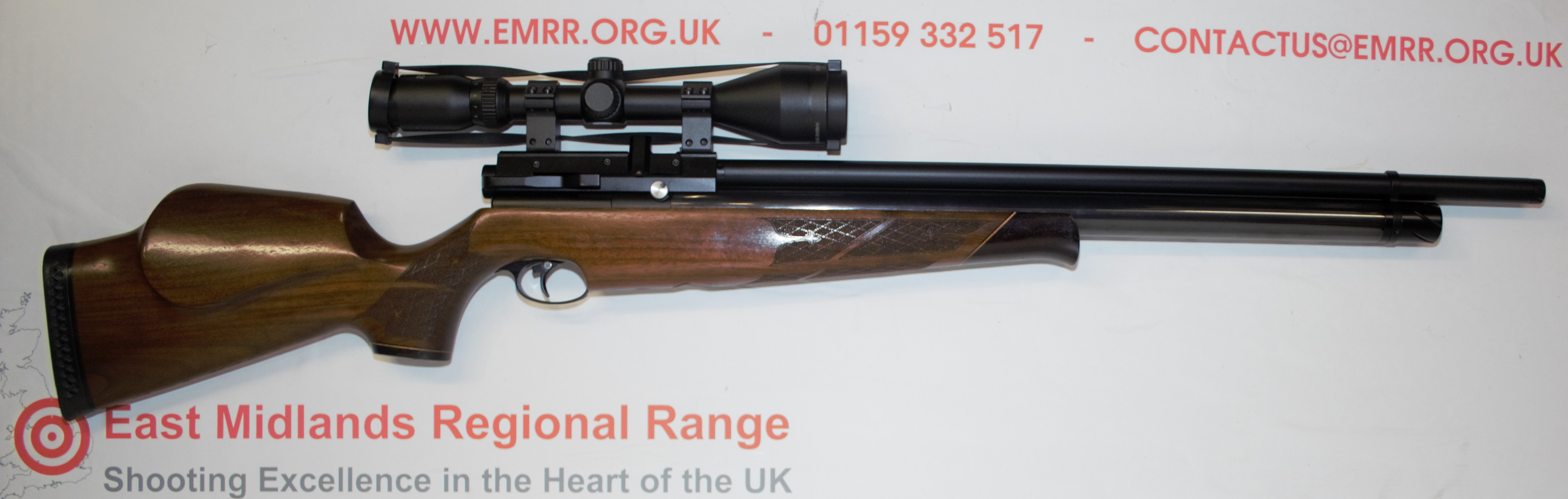 Air Arms S410 EXTRA 0.22 FAC Air Rifle LEFT HAND