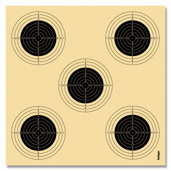Air rifle 10m with 5 bull’s eyes - www.emrr.org.uk
