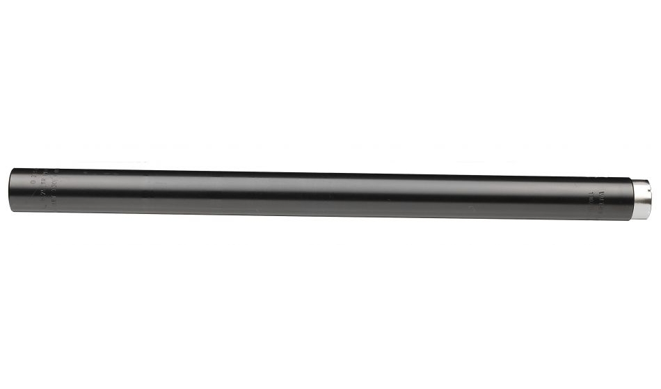 Maxi steel compressed air cylinder 300 bar, black, 267 ccm, 930 g, with pressure gauge