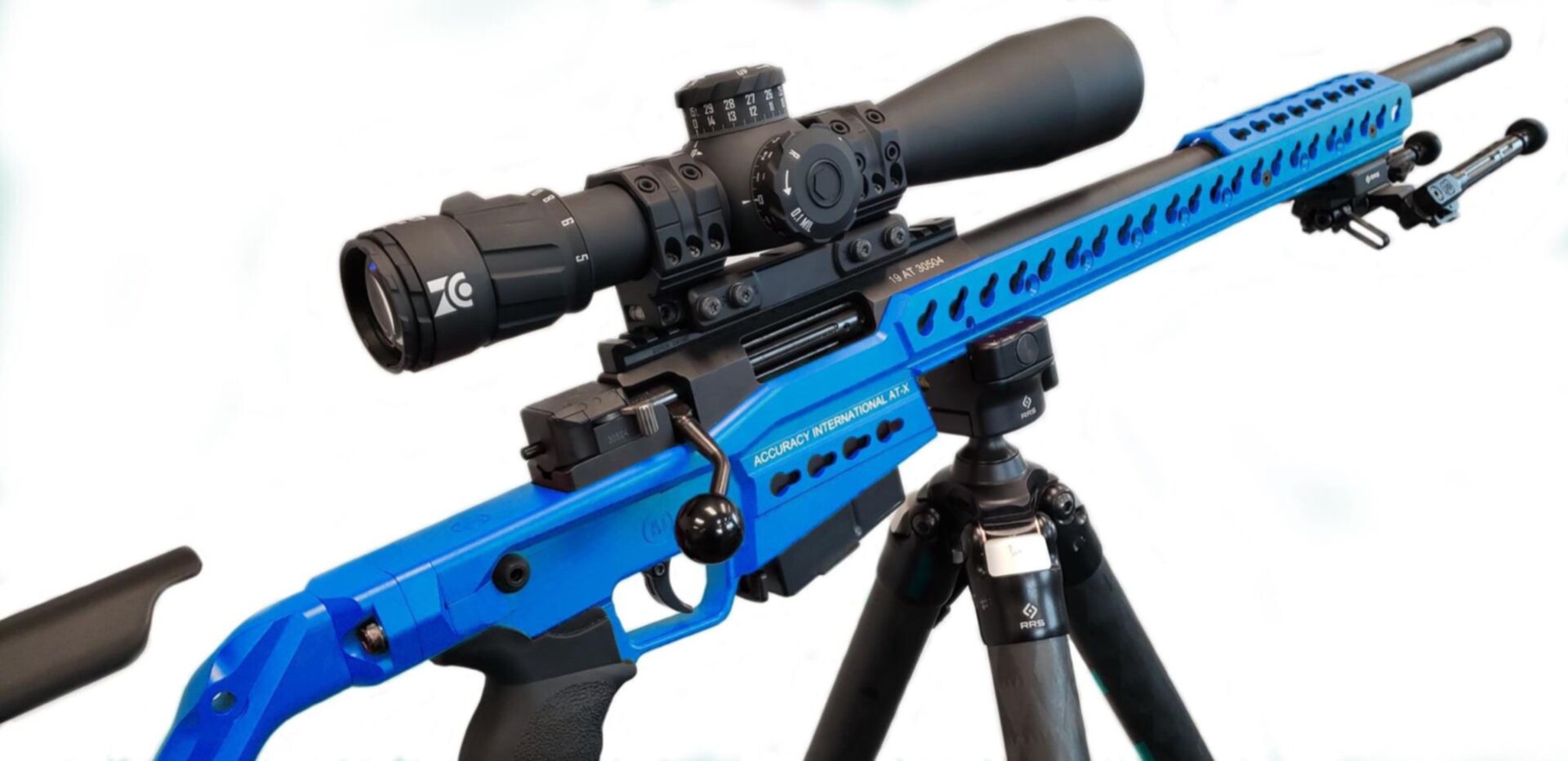 Accuracy International - AT-X Short Action 6.5 CM Competition Rifle