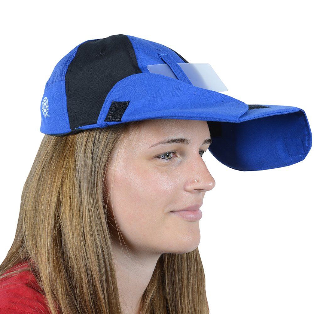 ahg SHOOTING CAP Color blue black www.emrr