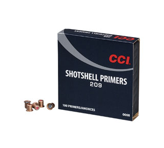 CCI 209 Shotshell Primers for Sale | cci 209 magnum primers for Sale