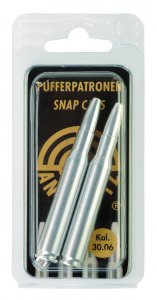Snap cap made of alu, cal. .223 Rem., 2 pcs. packed in a blister