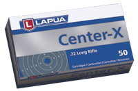 Lapua Center X 0.22LR - Collection Only
