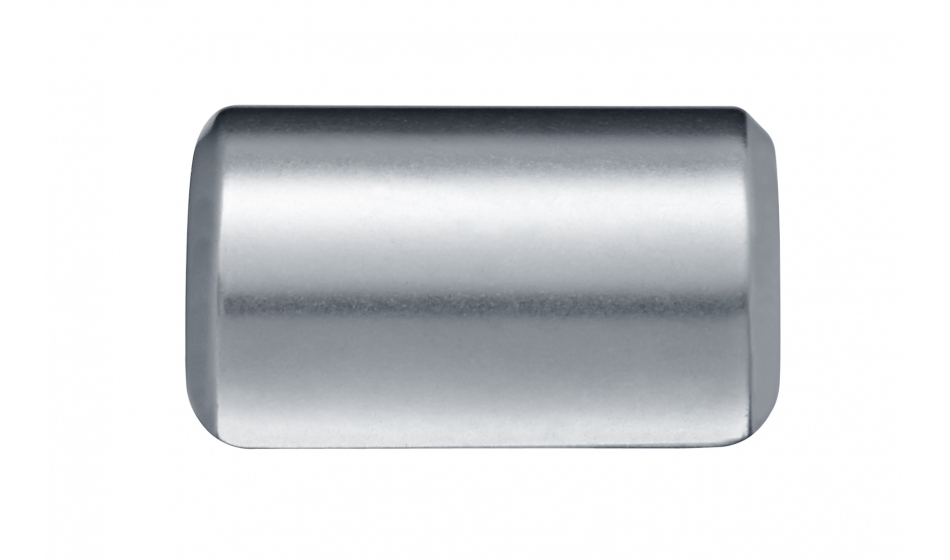 Barrel jacket weight 100 g, sliding, stainless