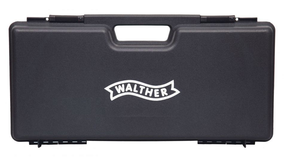 Walther Pistol Case, Dark Blue