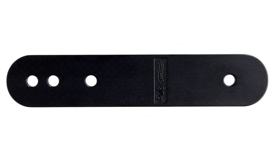 Walther Additional Counterweight - Butt plate weight 90 g