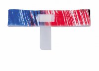 ahg-HEADBAND with eyeflap, blue-black-red