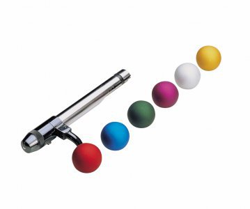 ahg-Ball-Knob for bolt handle, gold