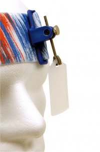ahg-Headband with eye-shield, multi adjustable