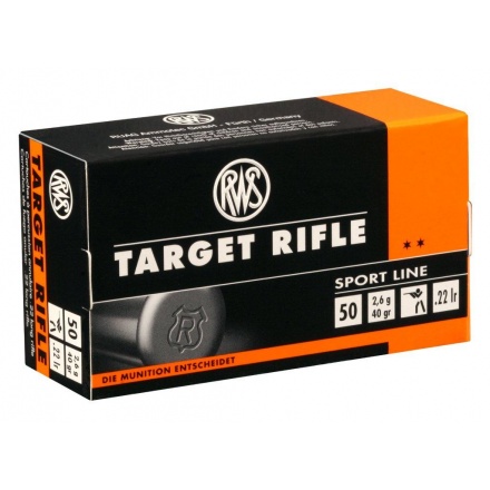 RWS Target Rifle 0.22LR
