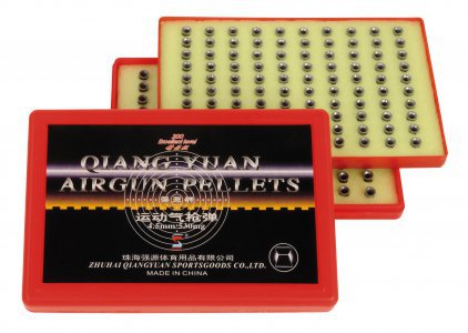 Qiang Yuan Pellets Olympic, singel packed in plastic boxes à 200 pcs.