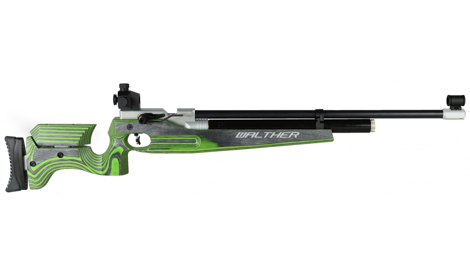 LG400 Junior M (mechanical trigger), Universal stock, right/left, ”Green Pepper”