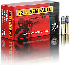 Geco Semi Auto Solid 0.22LR