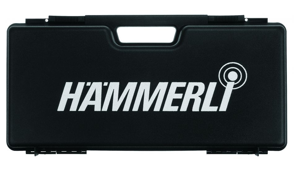 Hämmerli universal pistol case, 46 x 23 x 8.5 cm