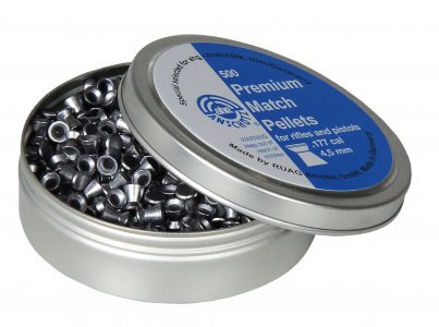 AHG Premium MATCH Pellets .177 (500)