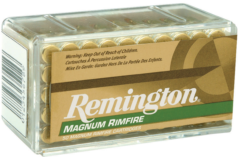 17HMR Remington Premier Magnum Rimfire (50 Pack)