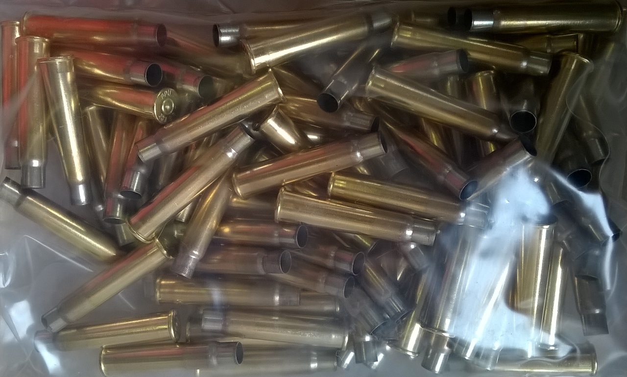 .303 British PPU Once fired Brass (50 Pack)