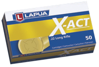 Lapua X-act 0.22LR (500 Rounds)