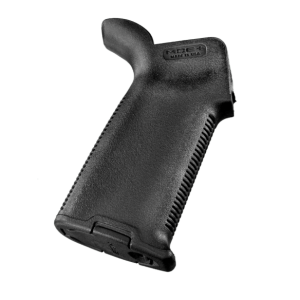 Magpul MOE Fixed Stock Gray - AR15 Rifle Stock With Storage & Anti-Slip Buttpad
