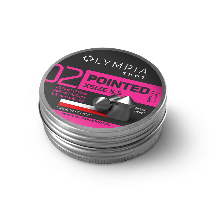 Pointed XSize (250 Tin)