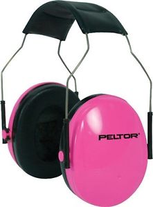 Peltor™ Sport Earmuffs Pink Small