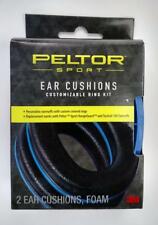 Peltor™ Sport Ear Cushion Customizeable Ring Set Blue 2/pack