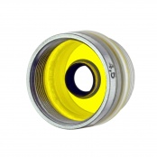 Duplex insert, centering ring insert, yellow
