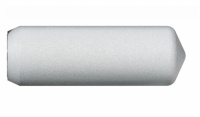 Hammerli PROLINE, Subcompact alu. compressed air cylinder 200 bar, silver (without pressure gauge) AP20