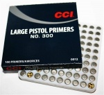CCI No. 300 Large Pistol Primers (Pkt. 100) - Collection Only