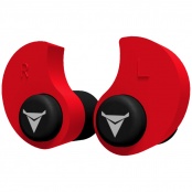 Custom Molded Earplugs RED