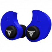 Custom Molded Earplugs BLUE