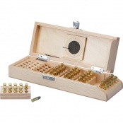 Wooden Ammunition Box 0.22RF