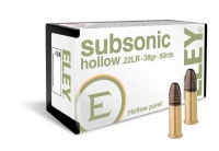 Eley Subsonic Hollow  0.22LR COLLECTION ONLY
