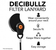 Decibullz Lanyard for Percussive Filters