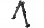 UTG Shooter's SWAT Bipod, Steel Feet, Height 5.8''-6.8''
