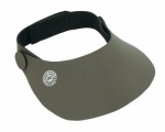 ahg-NEOPREN-CAP de luxe, dark grey, shield length 10 cm