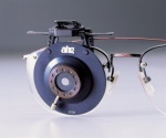 ahg-Flip-Up BLINDER with Iris, for glasses