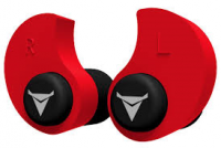 Custom Molded Earplugs RED