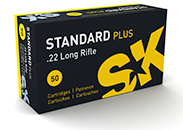 SK Standard Plus 0.22LR (500 Rounds) - Collection Only