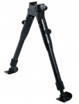 UTG Shooter's Sniper Bipod, Steel Feet, Height 8.2''-10.3''