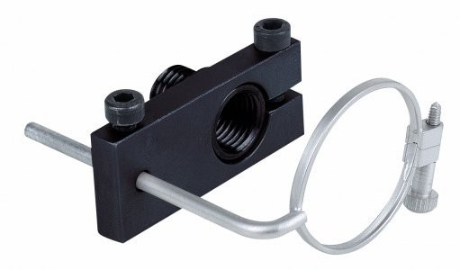 ahg-MONOFRAME for 25 mm lens, incl Peep sight adapter for all common rear sights